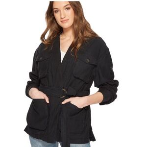 Woman's Free People In Our Nature Cargo Jacket